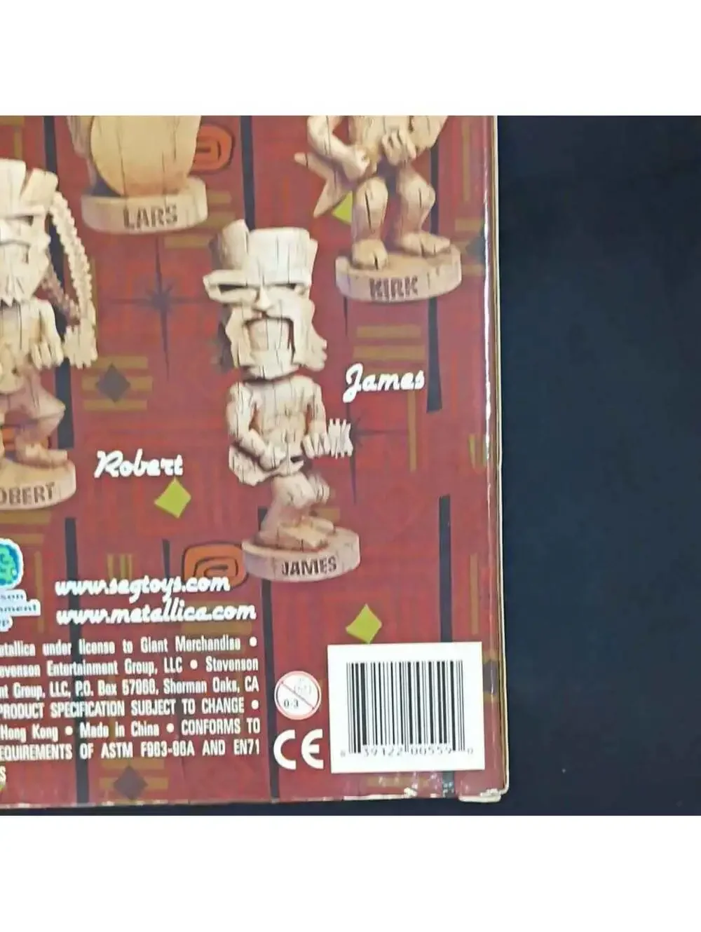 Metallica this tiki